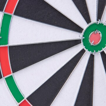 BULL'S Dartpfeil 'Paper' in Schwarz