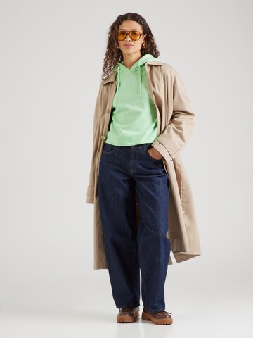 Pepe Jeans Sweatshirt 'ELSYRA RO' in Grün