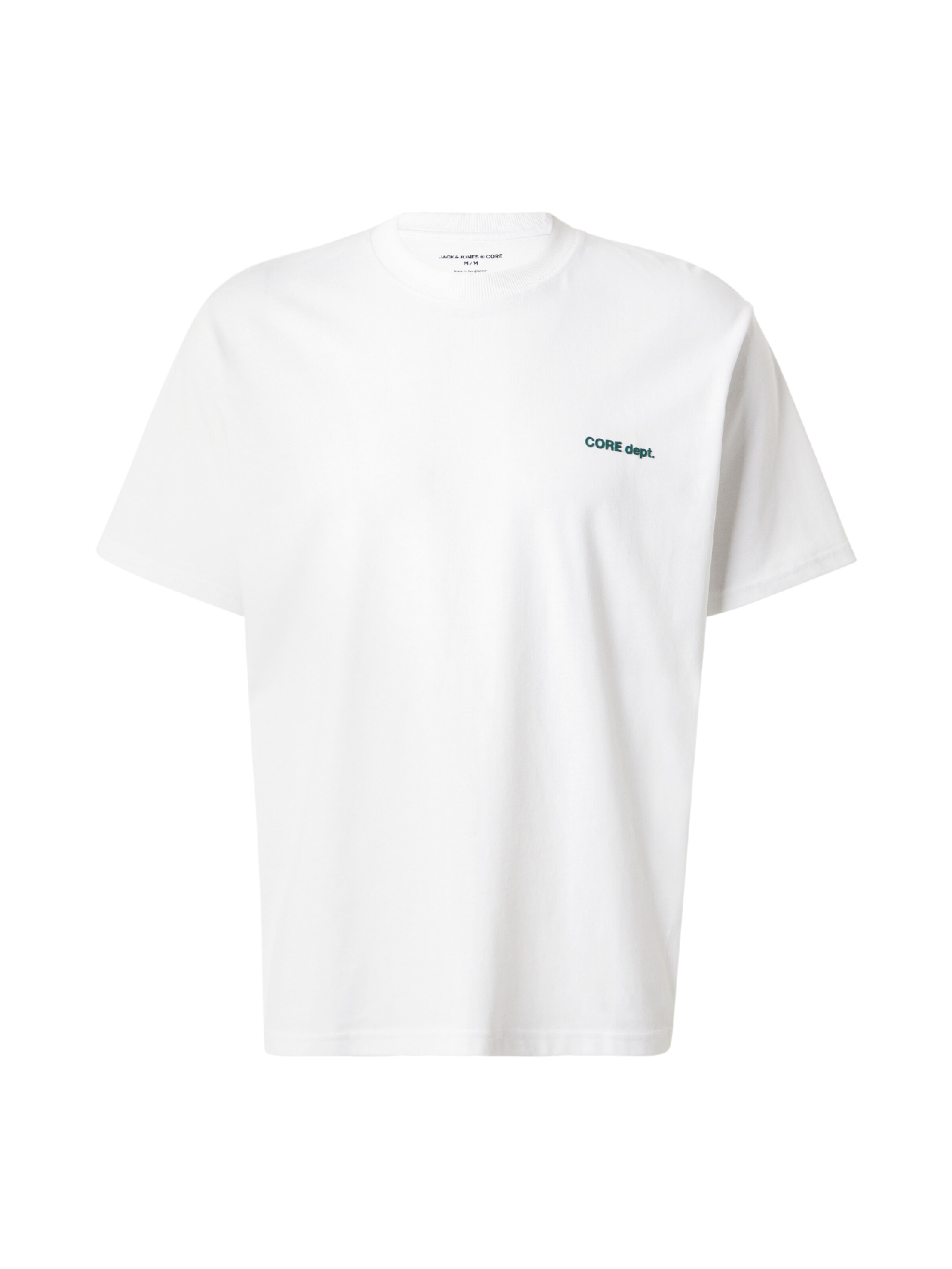 JACK & JONES - Camiseta 'JCOMOTION' en blanco: frente