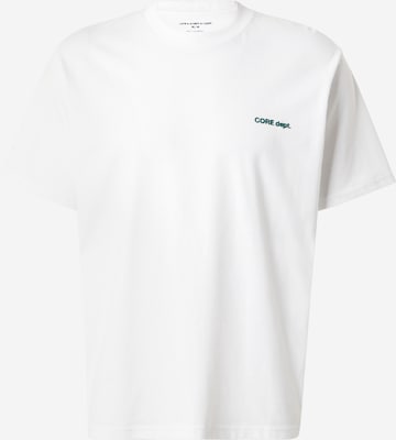 T-Shirt 'JCOMOTION' JACK & JONES en blanc : devant