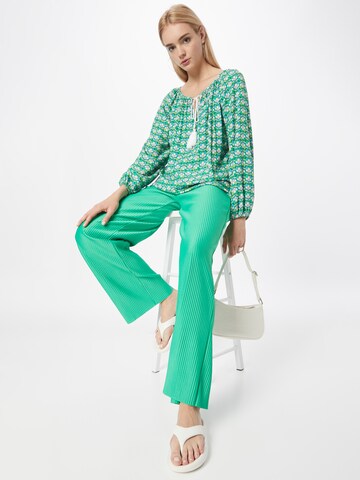 Zwillingsherz Blouse in Green