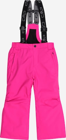 CMP Workout Pants 'Salopette' in Pink: front