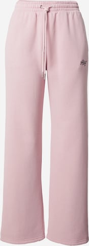 Abercrombie & Fitch Kalhoty – pink: přední strana