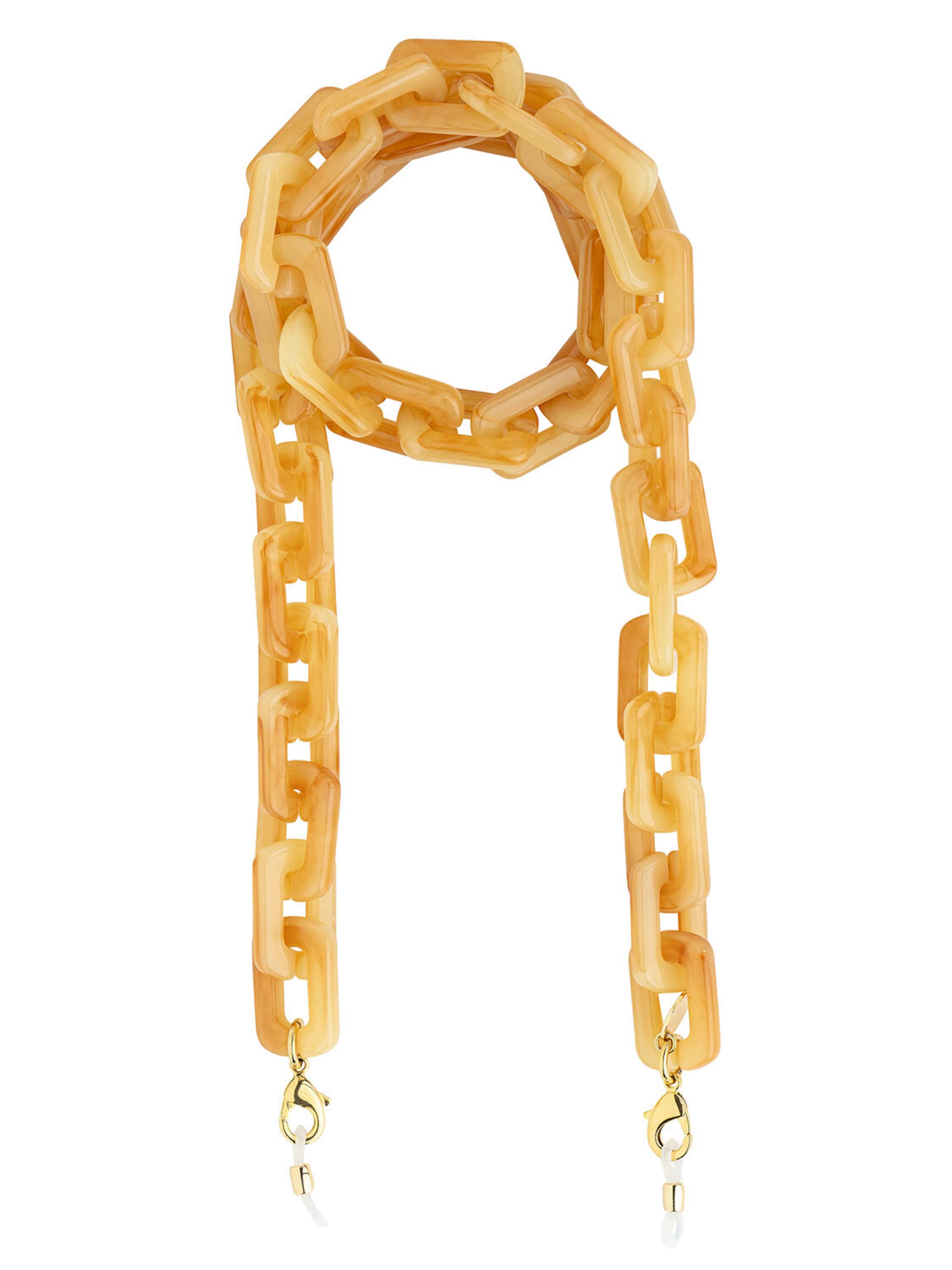 Chaîne 'Kelly' Cheeky Chain Munich en jaune : devant