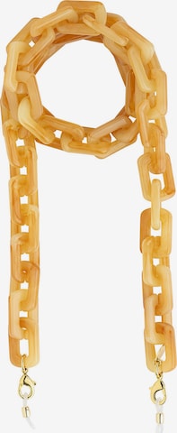 Chaîne 'Kelly' Cheeky Chain Munich en jaune : devant