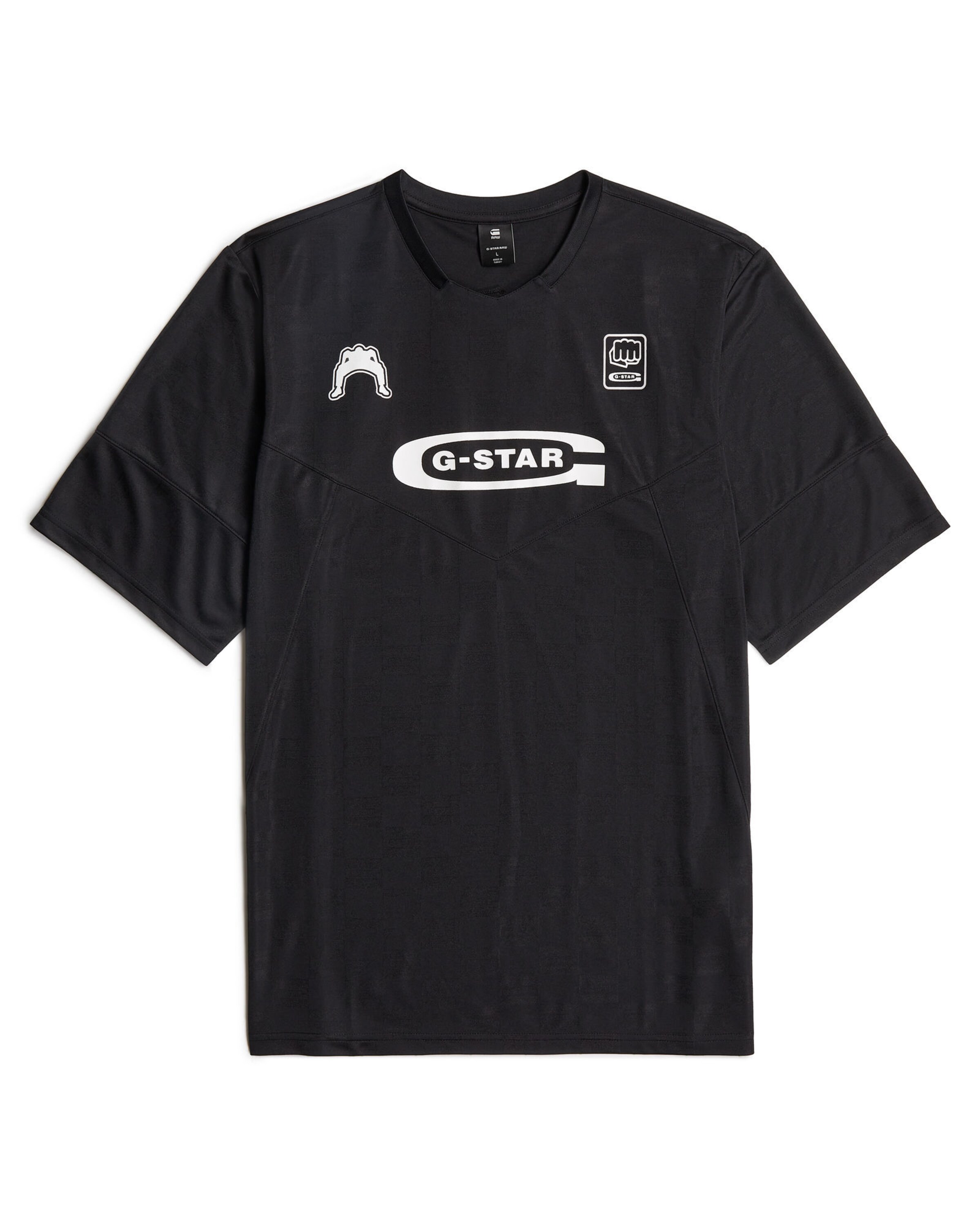G-STAR Shirt in Black: front