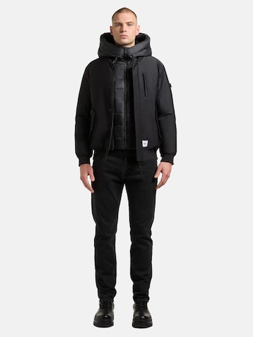 khujo Winter jacket 'Clemat' in Black