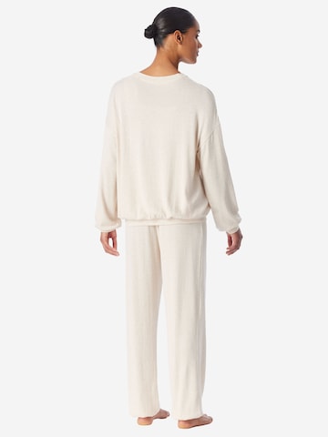 Pyjama ' Casual Feel ' SCHIESSER en beige