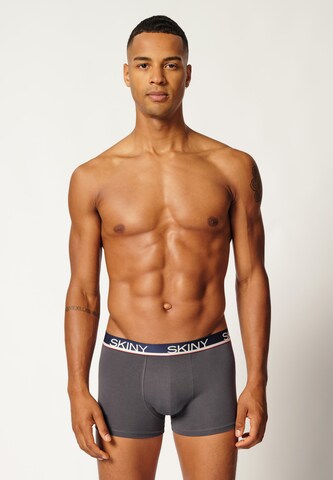 Skiny - Calzoncillo boxer en gris: frente