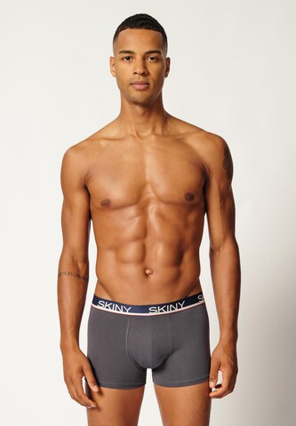 Skiny Boxer shorts in Grey: front