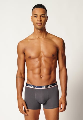 Skiny - Calzoncillo boxer en gris: frente