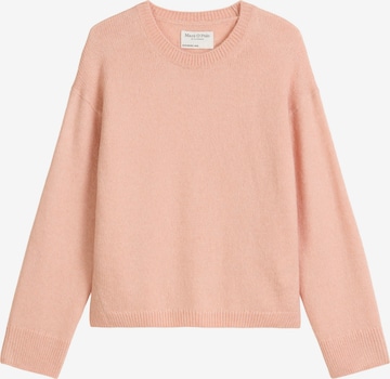 Marc O'Polo Sweater in Pink: front