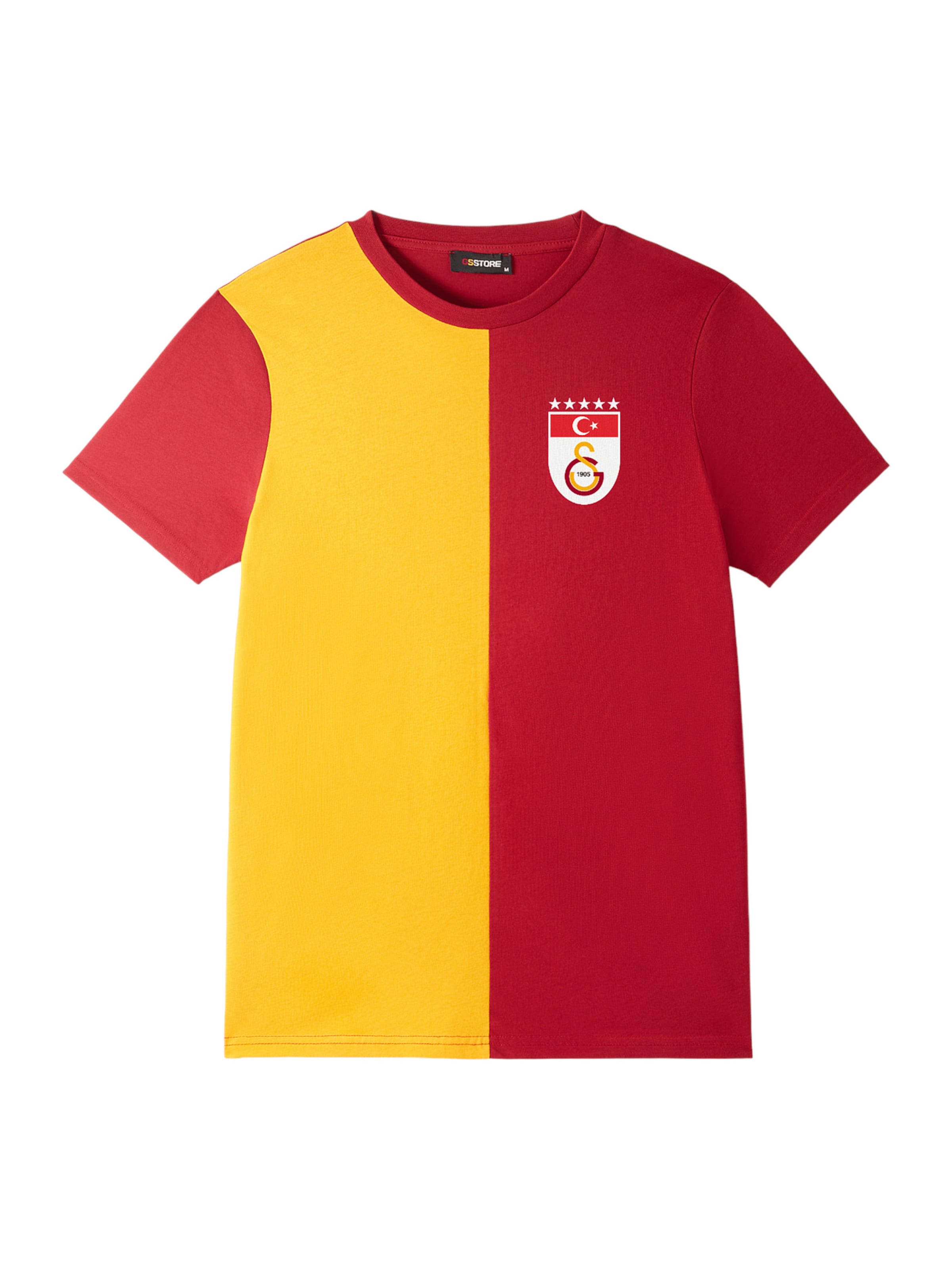 Galatasaray Póló 'Istanbul 5 Stars' - piros: elől