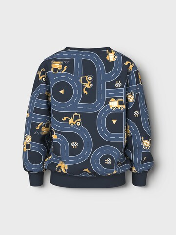 NAME IT Sweatshirt 'VIFELIX' in Blue
