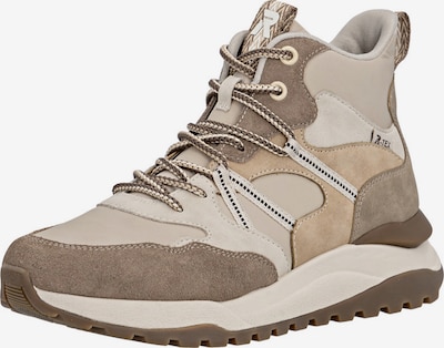 Rieker Sport Nauhanilkkurit värissä kameli / ecru / tummabeige, Tuotenäkymä