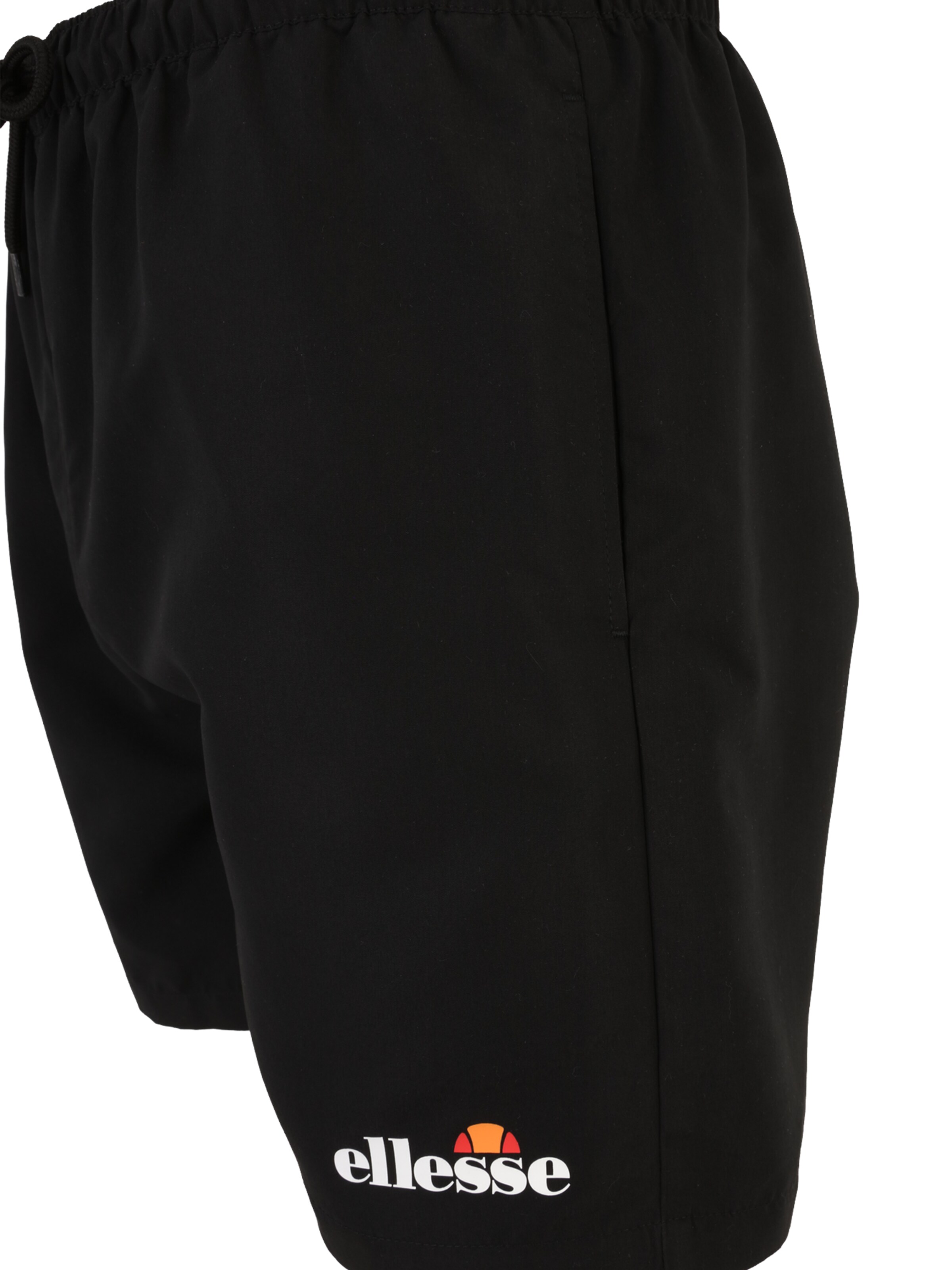 ELLESSE Plavecké šortky 'LAMINARDO' – černá