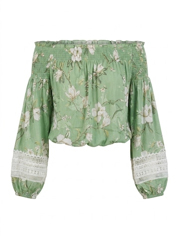 Miss June Top 'Blouse manches longues Gia'‌‌‌‌‌ in Grün
