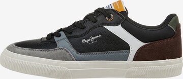 Pepe Jeans Sneaker low 'KENTON MASTER' in Schwarz: predná strana