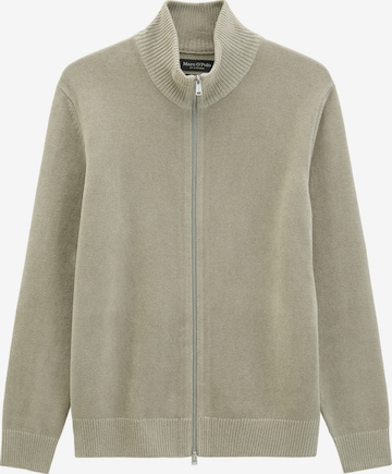 Marc O'Polo Strickjacke in Grau: Vorderseite