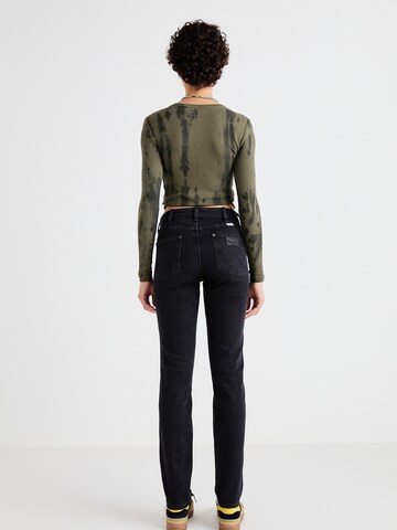 WRANGLER Слим фит Дънки 'PIPER' в черно