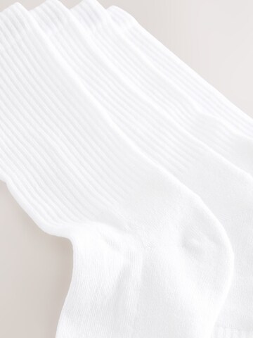 Chaussettes Next en blanc