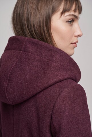 Manteau mi-saison 'ONLBlake' ONLY en rouge
