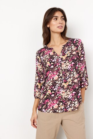 Soyaconcept Blouse 'KARELIA 2' in Roze: voorkant