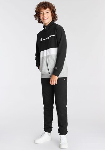 Champion Authentic Athletic Apparel Sweatsuit in Black