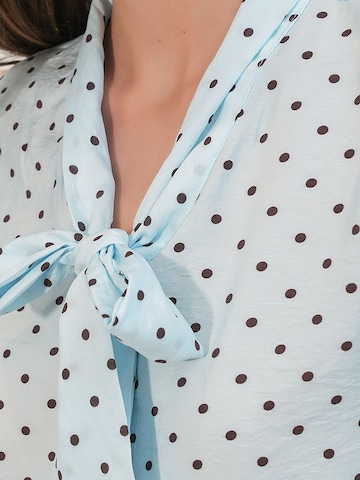 Chemisier 'Blusen' Bigdart en bleu