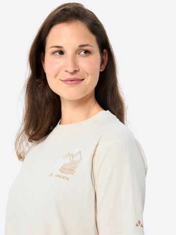 VAUDE Performance shirt 'Cyclist ' in White