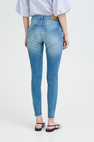 Pulz Skinny Jeans 'CARMEN ' i blå