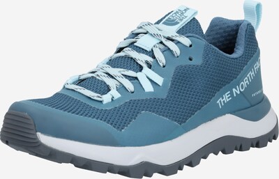 THE NORTH FACE Chaussure basse en opal / bleu-gris / blanc, Vue avec produit