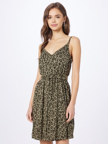 ABOUT YOU Dress 'Rabea' in Green: front