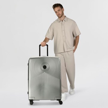 Gabol Trolley 'Radar' in Zilver