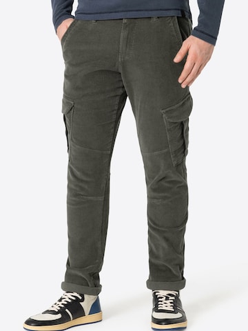 TIMEZONE Regular Cargo Pants 'NiklasTZ' in Green: front
