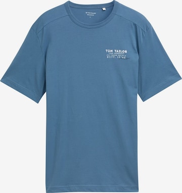 TOM TAILOR T-Shirt in Blau: Vorderseite