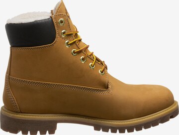 TIMBERLAND Schnürboots in Braun