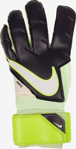 NIKE Athletic Gloves 'Goalkeeper Grip3' in Black