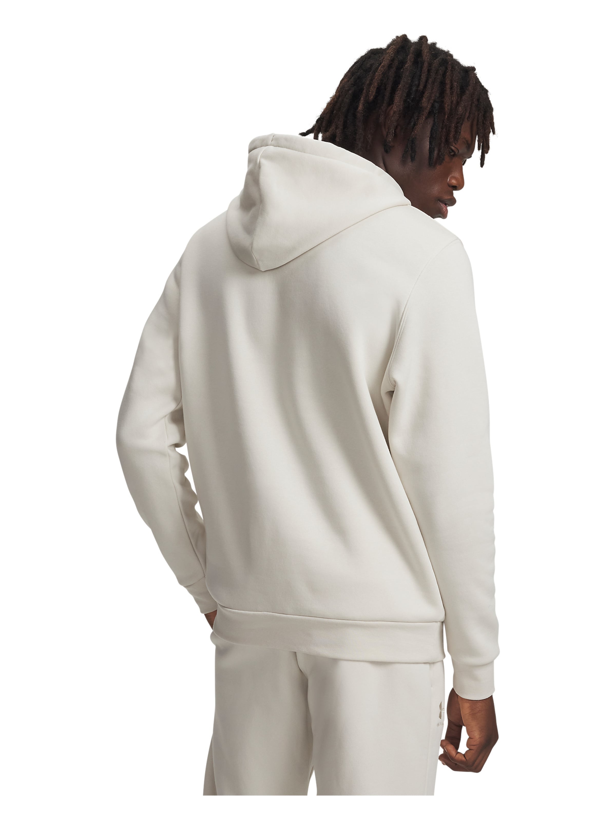 UNDER ARMOUR Sportsweatshirt in Wit