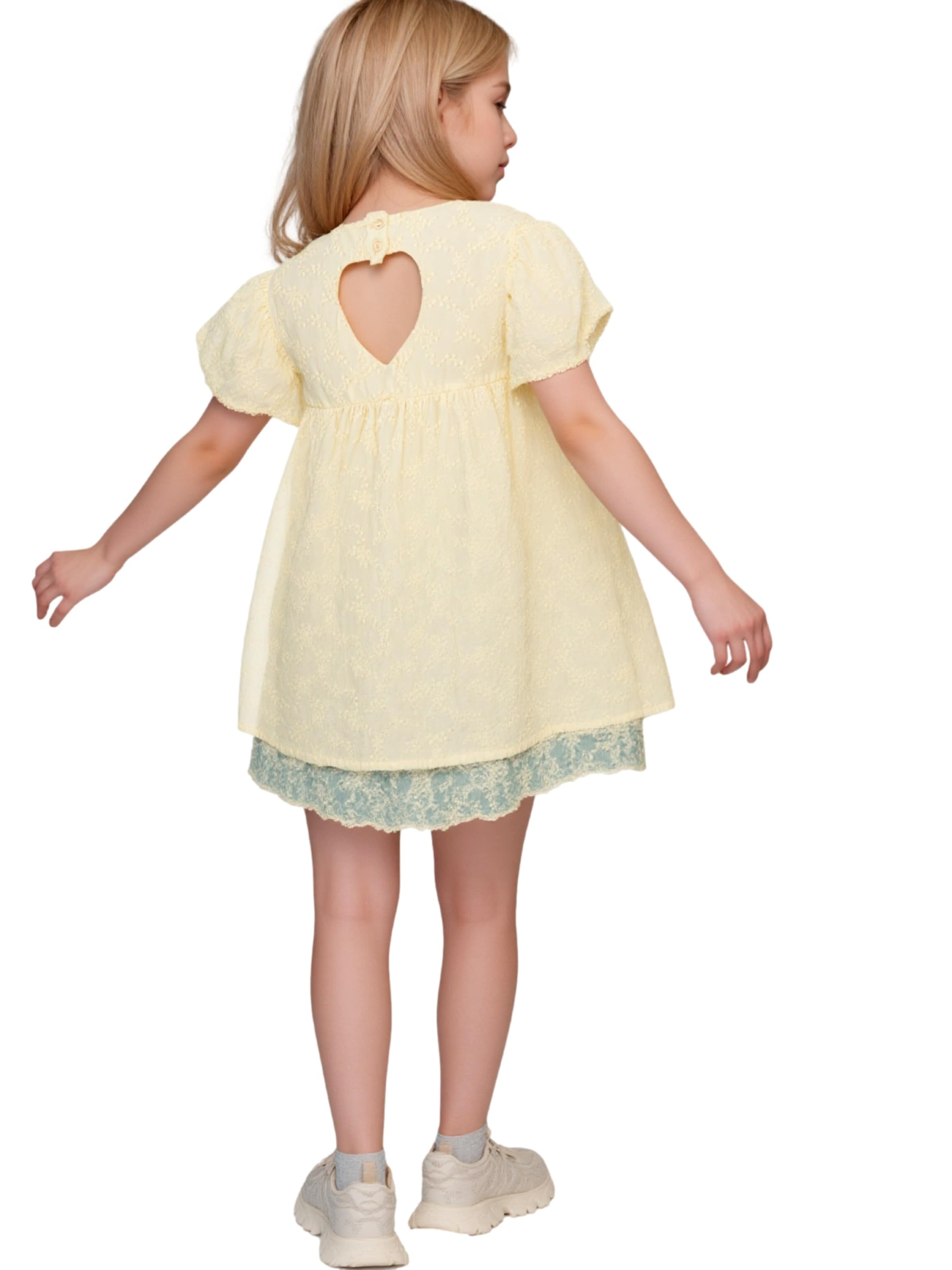 Abito 'Frederikke' di NAME IT in giallo