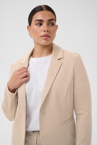 Blazer 'Jenna' KAFFE CURVE en gris