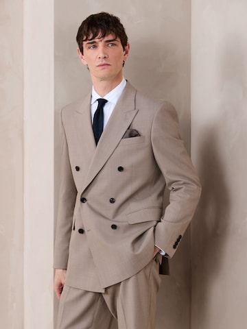 Next Comfort fit Blazer 'N. Premium' in Beige: front