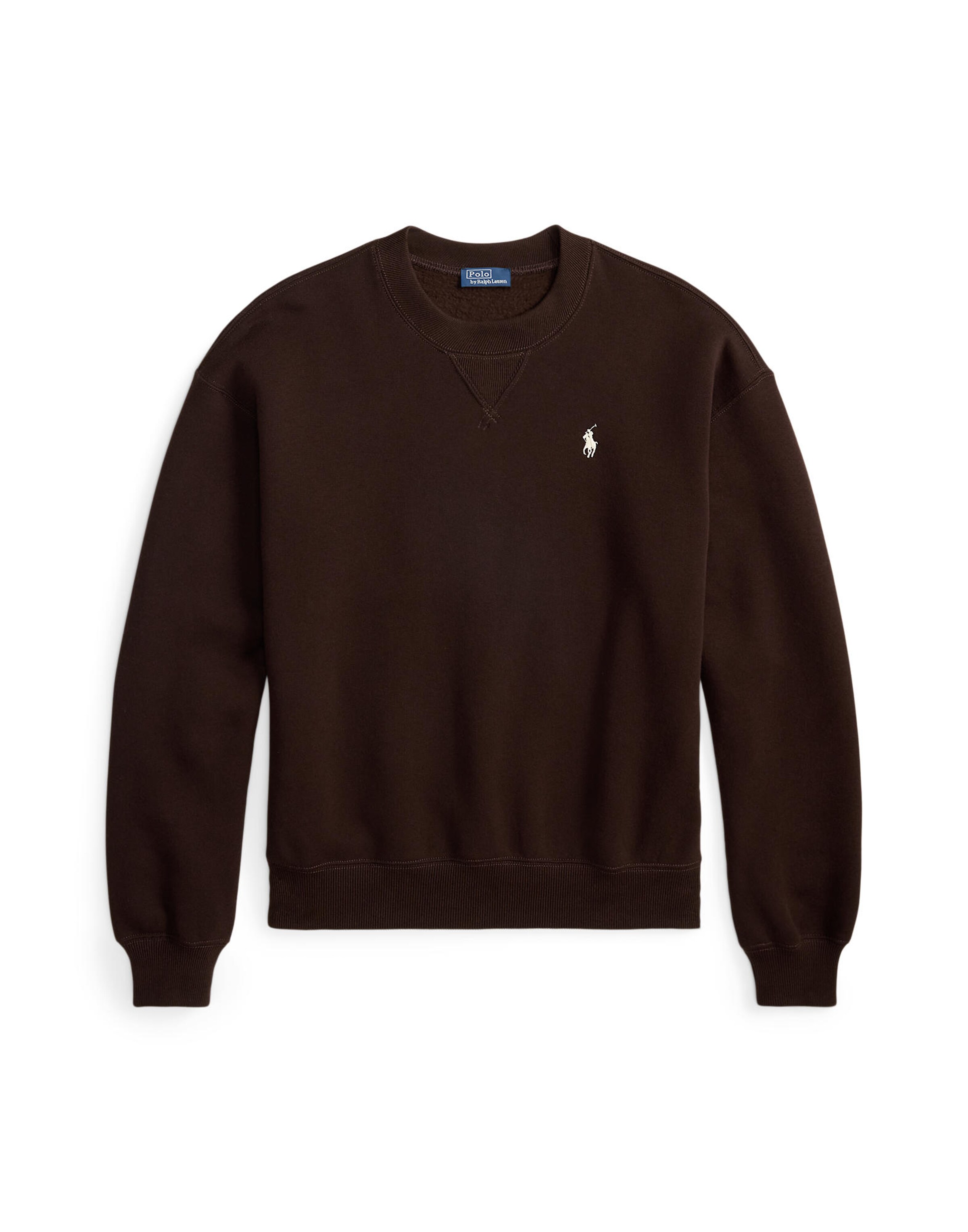 Polo Ralph Lauren Sweatshirt in Braun: Vorderseite