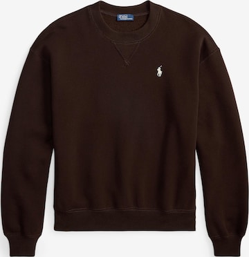 Polo Ralph Lauren Sweatshirt in Braun: Vorderseite