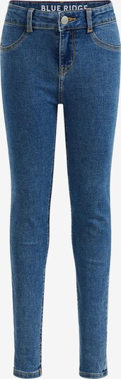 WE Fashion Jeans in de kleur Blauw denim, Productweergave