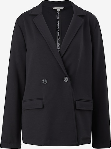 comma casual identity Blazer in Black: front