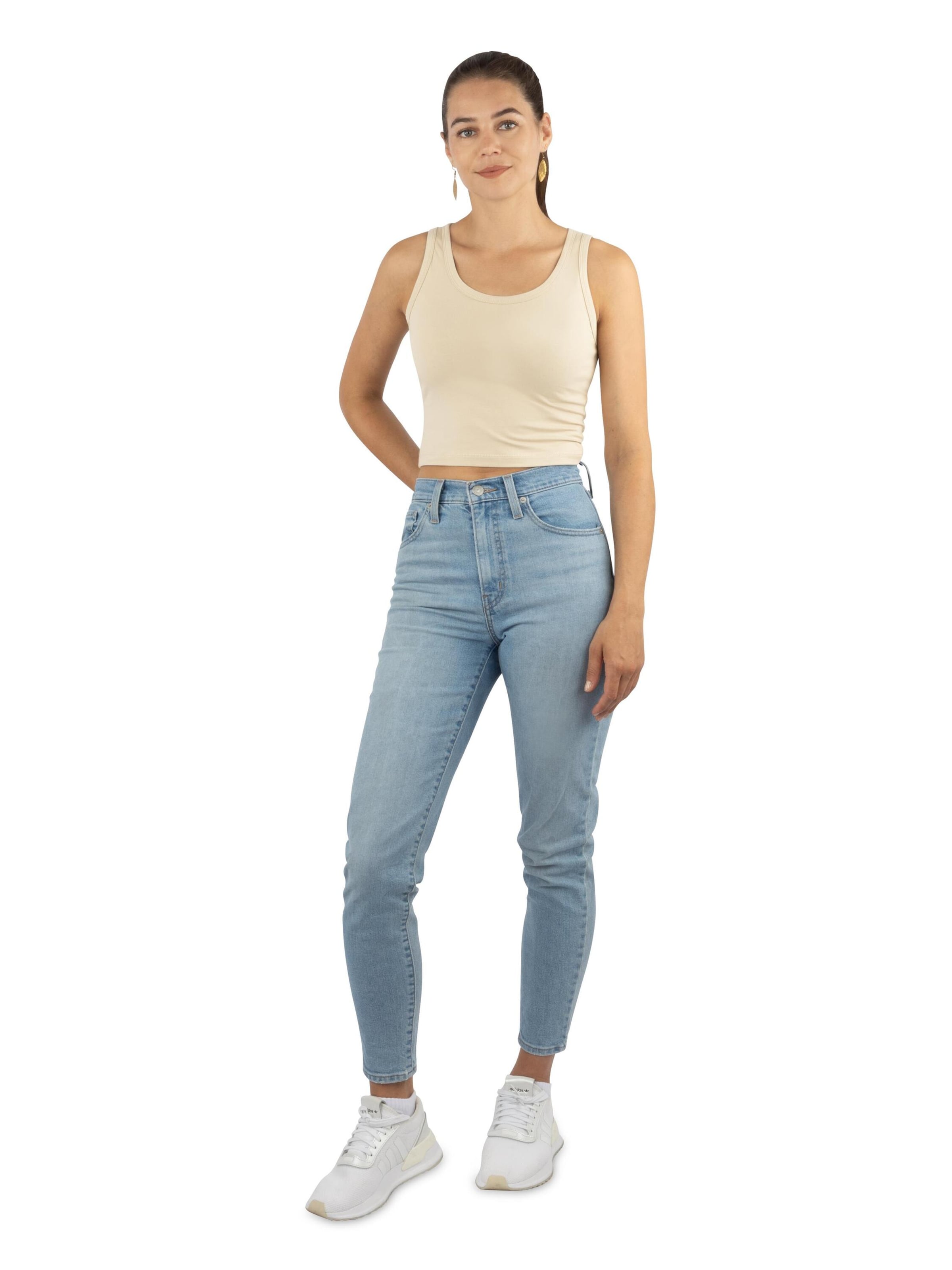 Top ' Namlea ' di Janice in beige