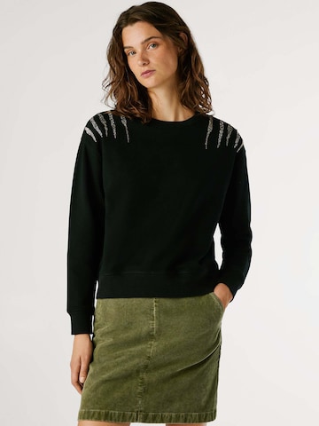 Sweat-shirt 'BARNY' Pepe Jeans en noir : devant