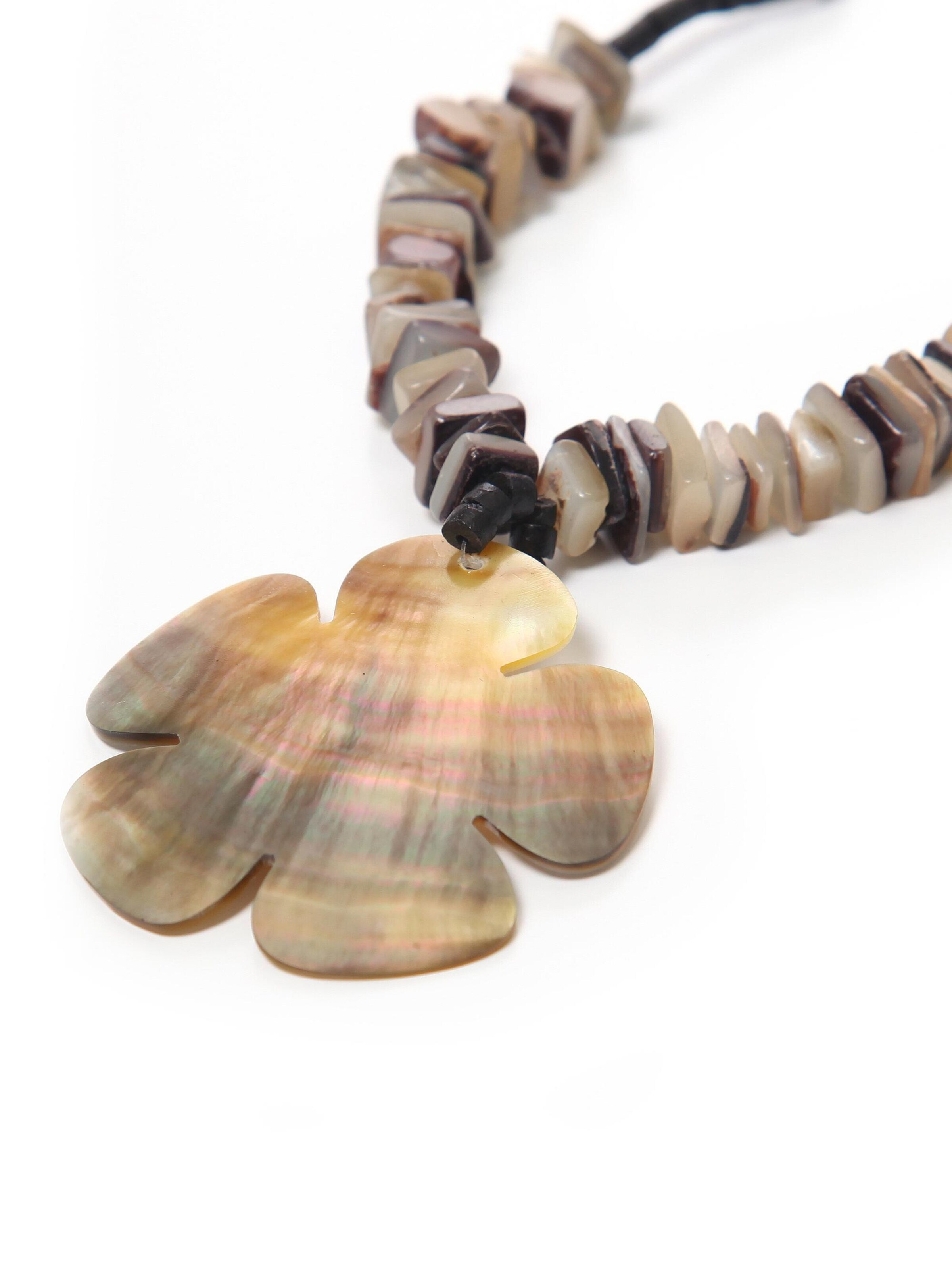 COLLEZIONE ALESSANDRO Necklace 'Kay' in Black