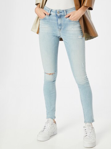 REPLAY Skinny Jeans 'LUZIEN' in Blau: Vorderseite